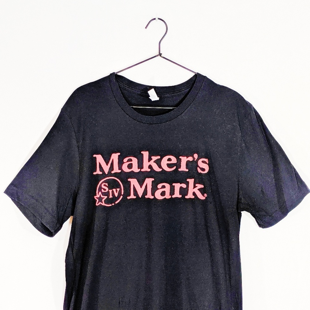 NWT Makers Mark Super-Soft Tee
